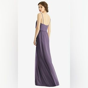 After Six, Dessy Lavender Bridesmaid Dress